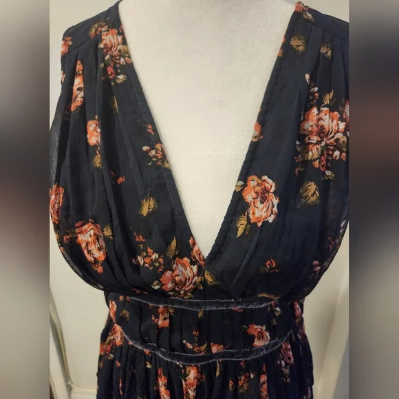 Abercrombie & Fitch Floral Dress - Picture 5 of 6